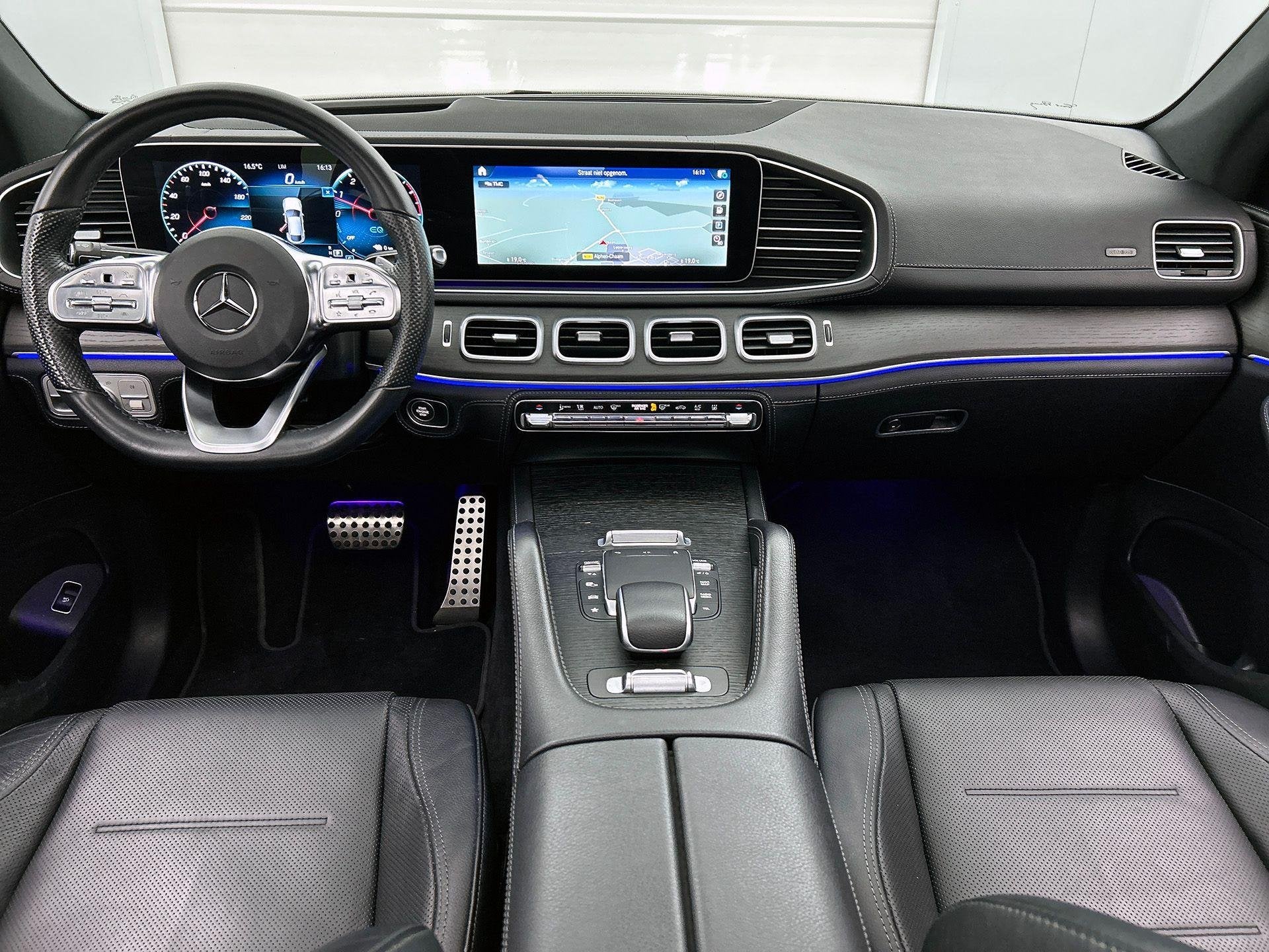 Mercedes-Benz GLE-klasse 350 de 4MATIC Coupé AMG Line | Pan, Auto's, Dealer onderhouden, Stof, Zwart, 4 cilinders