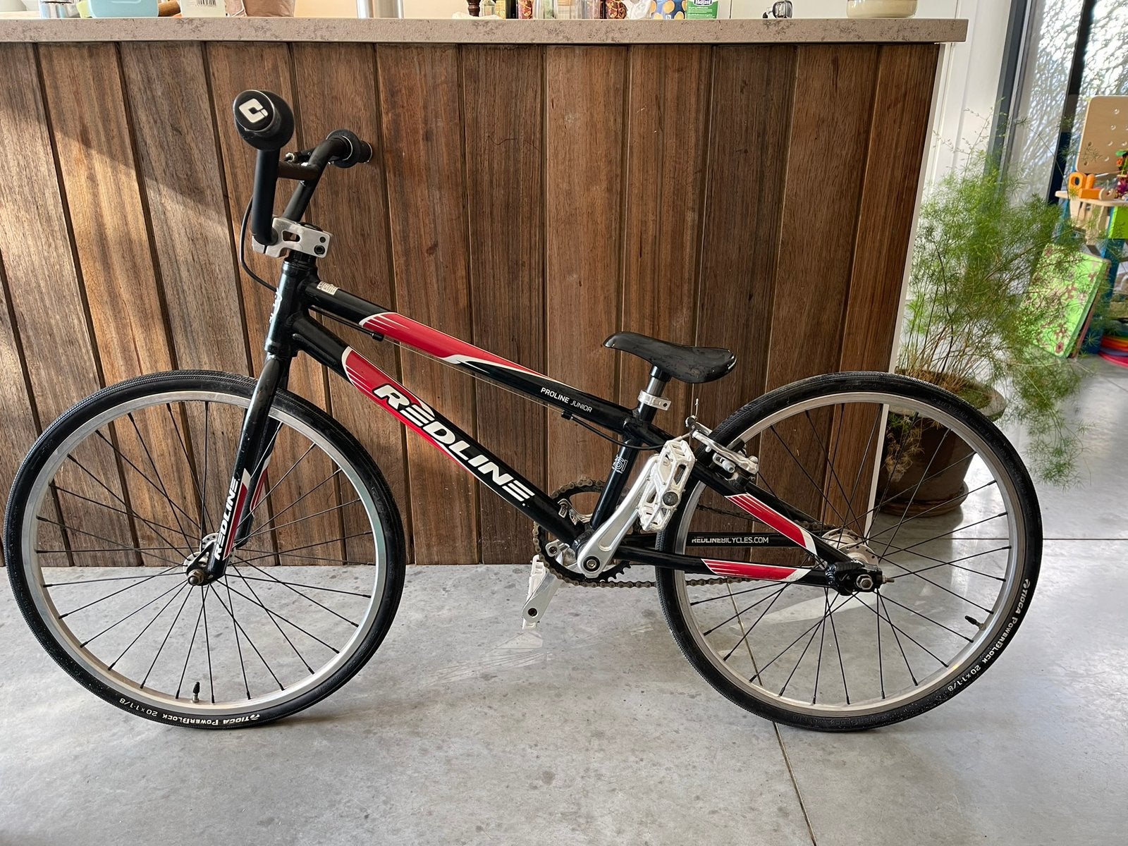 BMX Redline, Ophalen, Gebruikt