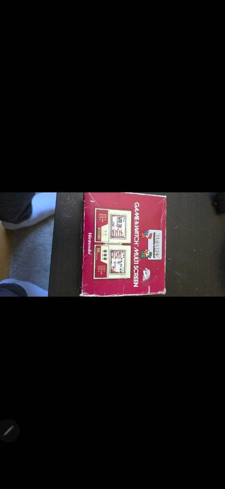 Super Mario Game & watch 1983 volledige set, Enlèvement, Neuf