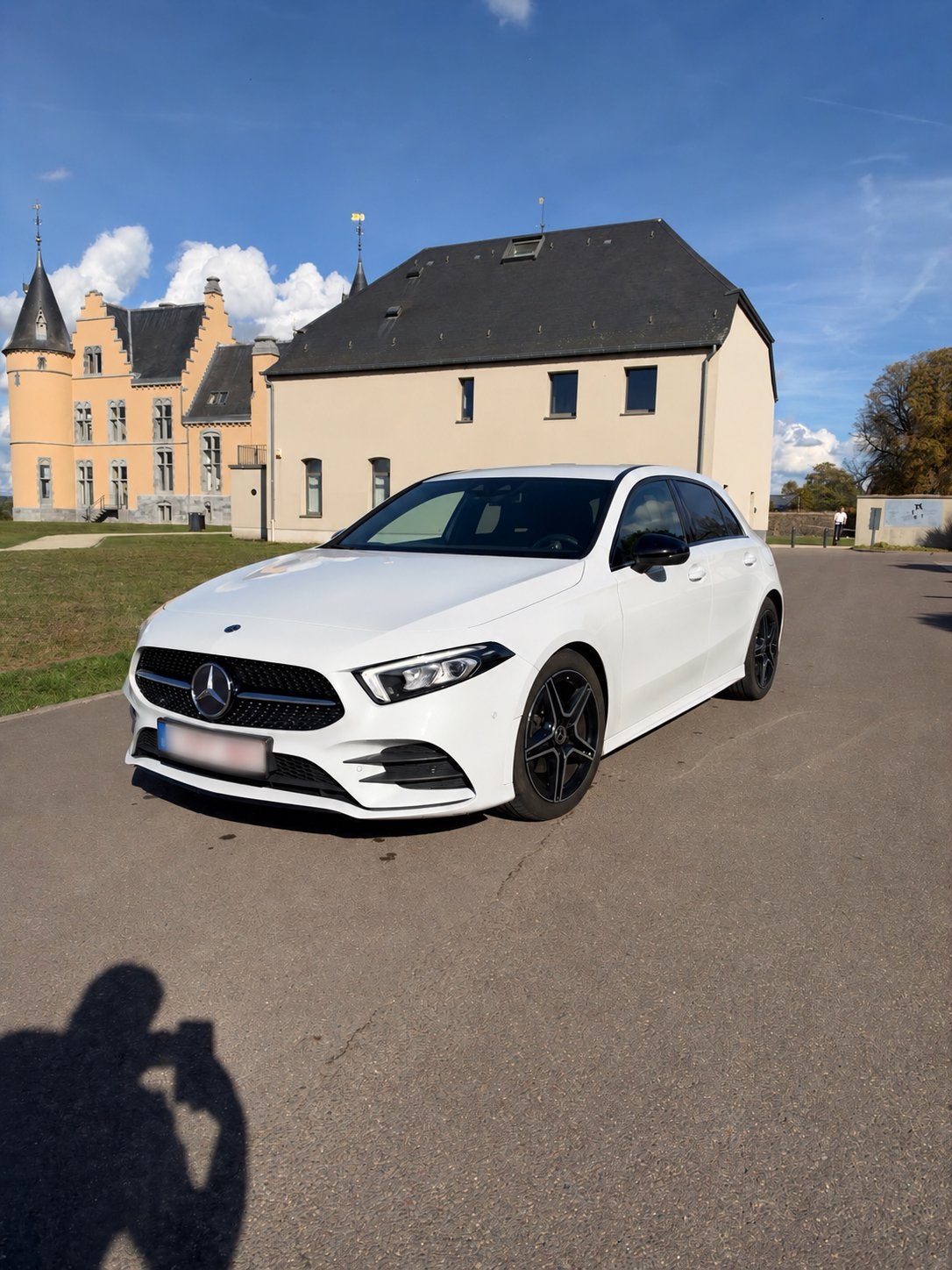 Mercedes a180 cdi amg automatique w177, Autos, Ordinateur de bord, Achat, Carnet d'entretien, Noir