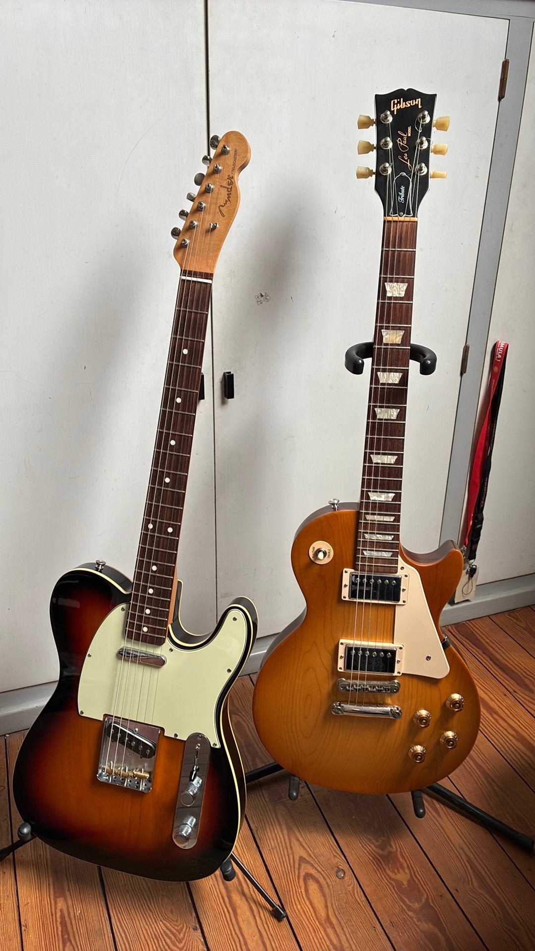 Telecaster custom 62-64 partcaster - Gibson Les Paul tribute, Musique & Instruments, Instruments à corde | Guitares | Électriques