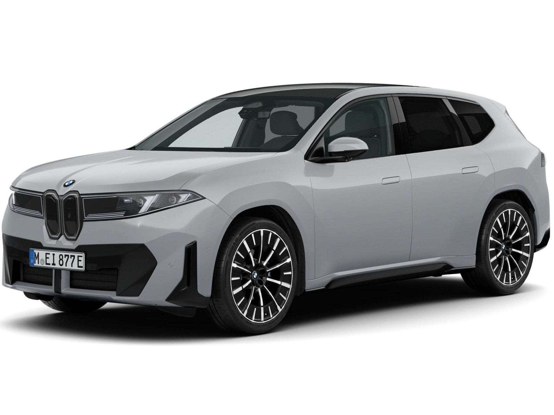 BMW iX3 50 xDrive M Sport / PANO / TREKHAAK / STUURVERW / 3D, Automaat, Gebruikt, 5 zetels, 5 deurs