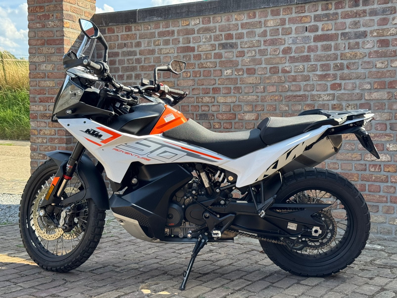 KTM 790 Adv. NIEUWSTAAT!, Particulier