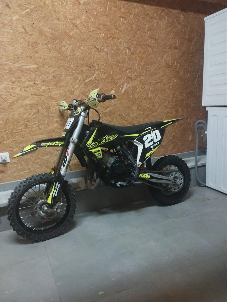 KTM SX 65, Enlèvement