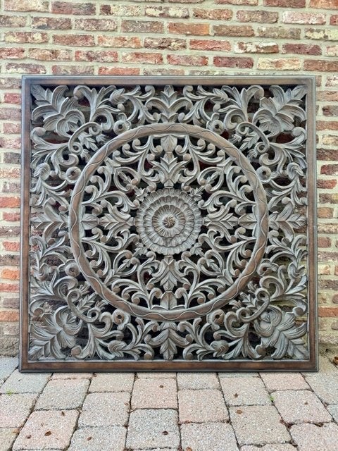 wanddecoratie, Huis en Inrichting, Ophalen, Oosters, 120 cm, Hout