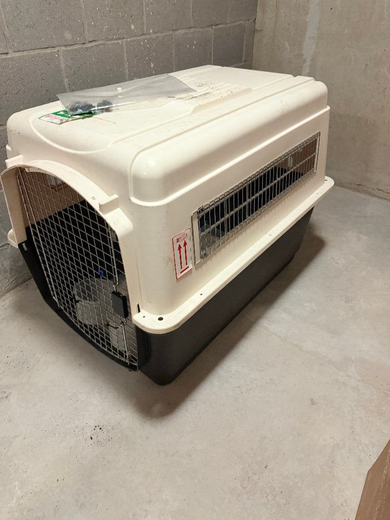 Large Dog Travel Crate - Petmate Vari Kennel, Dieren en Toebehoren, Overige Dieren-accessoires, Ophalen, Gebruikt