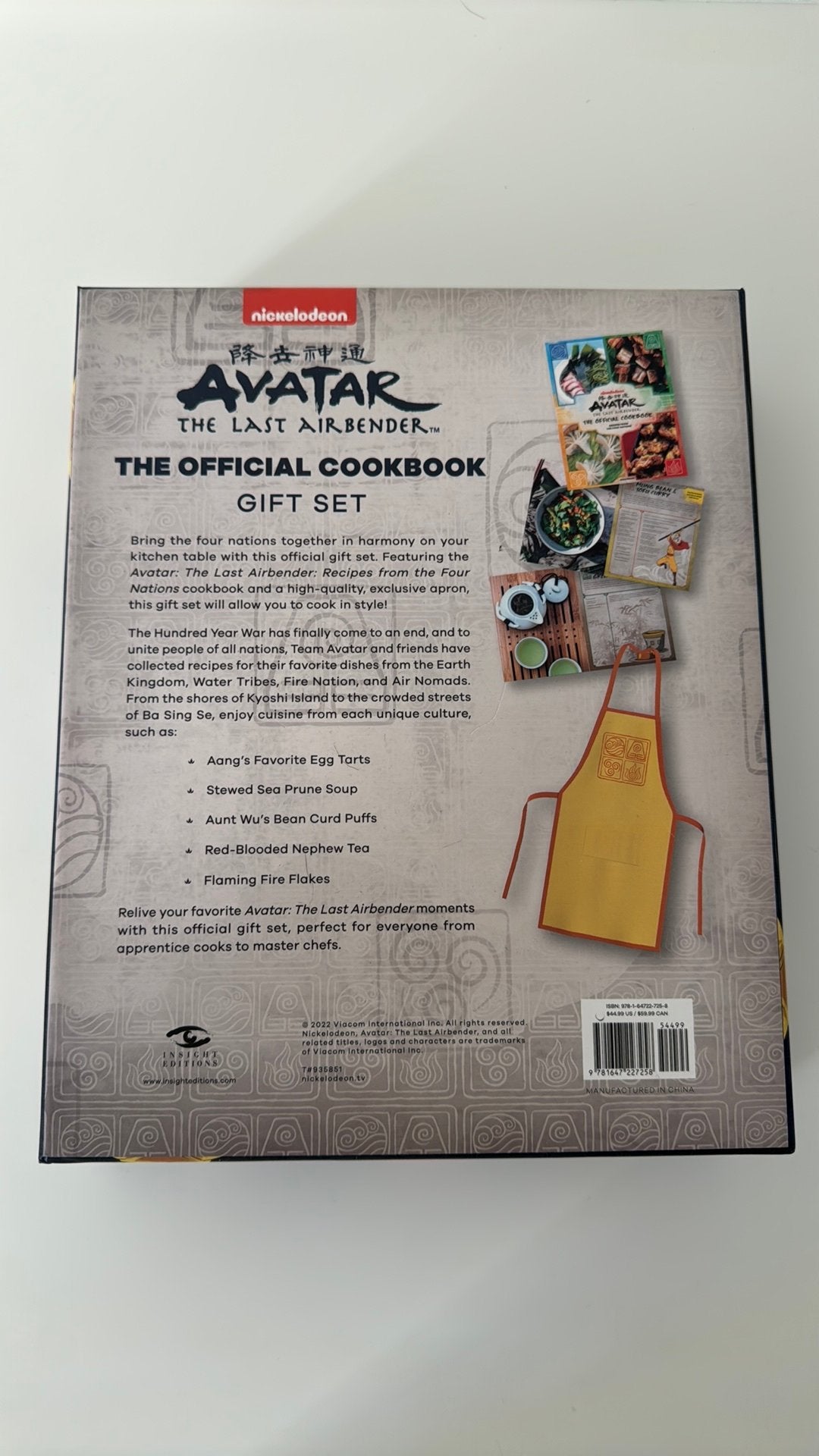 Avatar the official cookbook, Enlèvement ou Envoi, Neuf