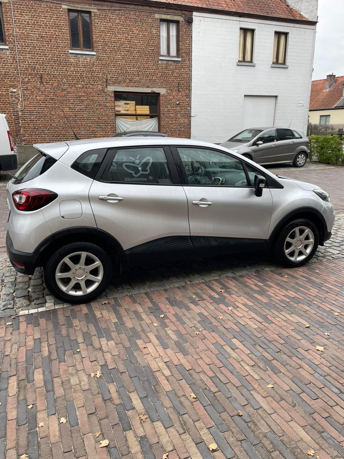 Renault captur, Autos, Renault, Argent ou Gris, Achat, Euro 6, 9 kW