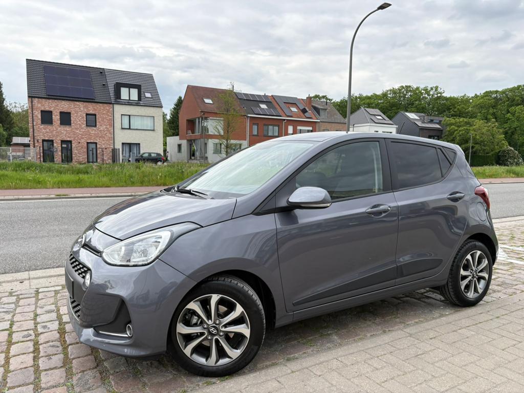 Hyundai i10 | 12 Maanden Garantie | 23 Dkm | Benzine | 2018|, Auto's, Stof, 5 deurs, Zilver of Grijs, 998 cc
