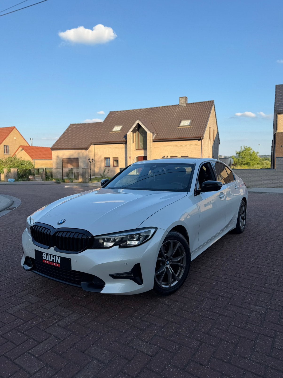 BMW SERIE 3, Autos, Achat, Euro 6, Entreprise, Automatique