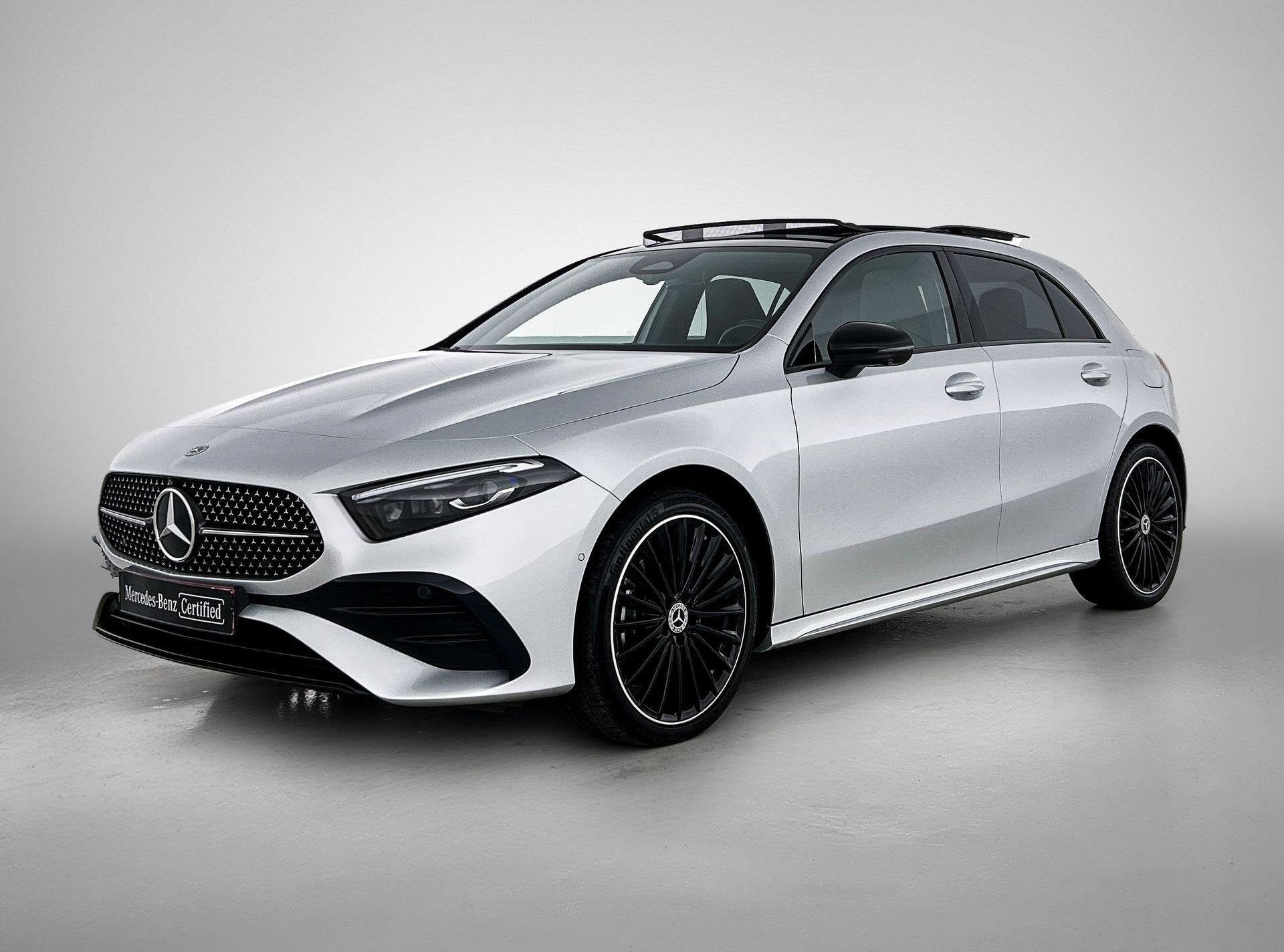 Mercedes-Benz A-Klasse 250 e AMG Line | Night Pack | Panoram, Autos, Mercedes-Benz, Achat, Entreprise, Noir, 5 places