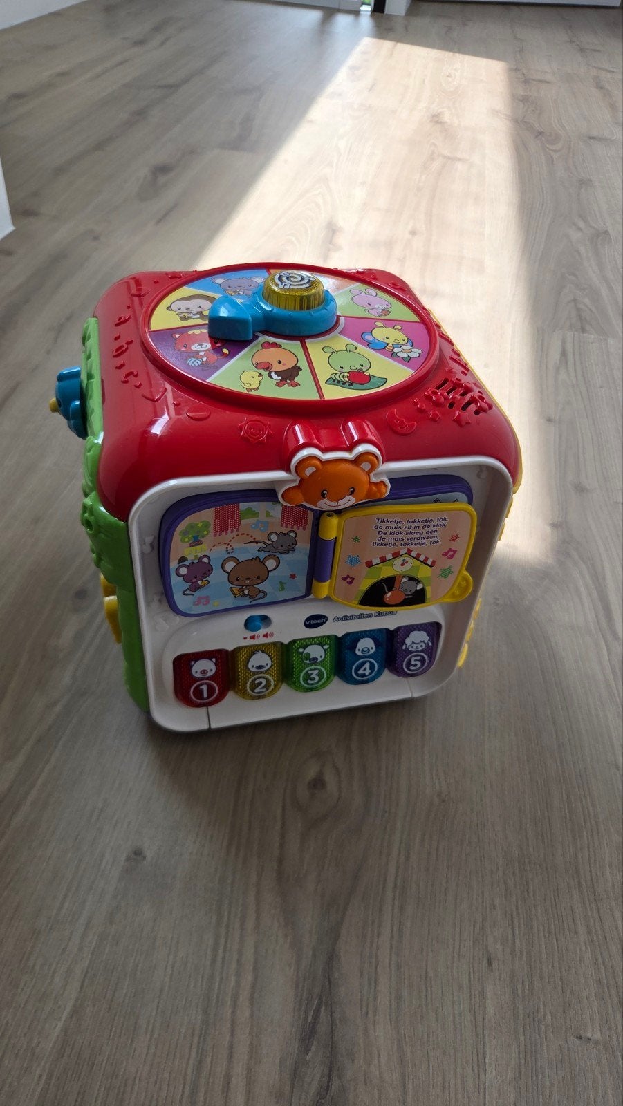 VTech Baby Activiteiten Kubus - Educatief Babyspeelgoed - Di, Enlèvement