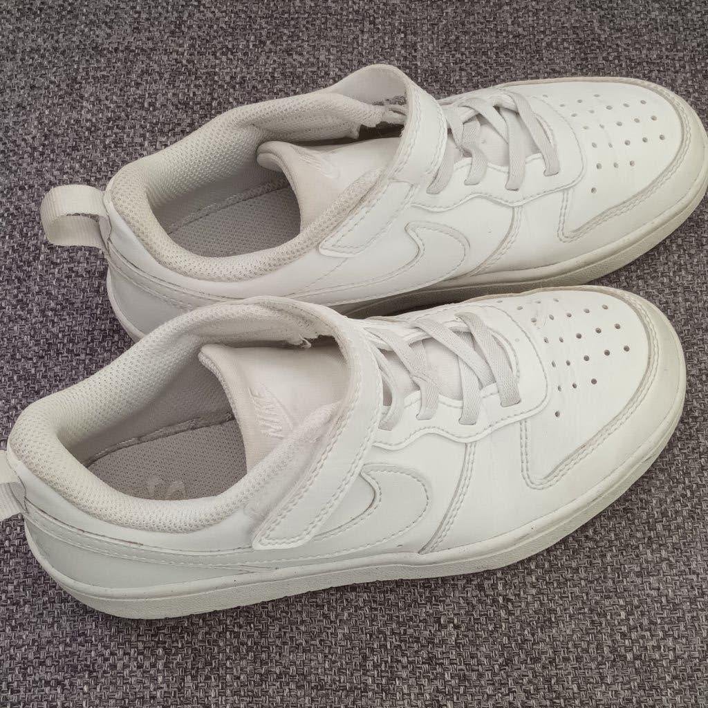 NIKE Court Sneakers Borough Low 2 zgan 33, Kinderen en Baby's, Kinderkleding | Schoenen en Sokken, NIKE, Meisje, Sportschoenen
