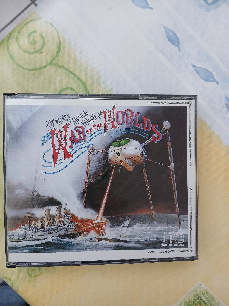 Dubbel CD War of the worlds, CD & DVD, Enlèvement, Utilisé, Autres genres, Album
