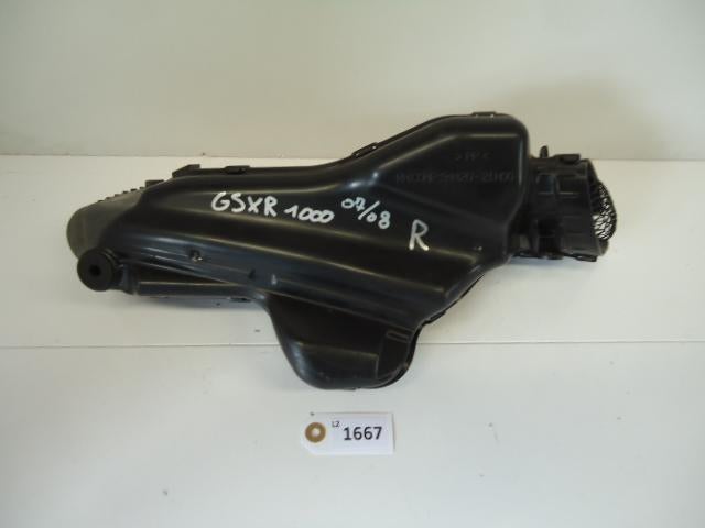 GSXR1000 2007 - 2008 Suzuki Luchthapper D1-19312