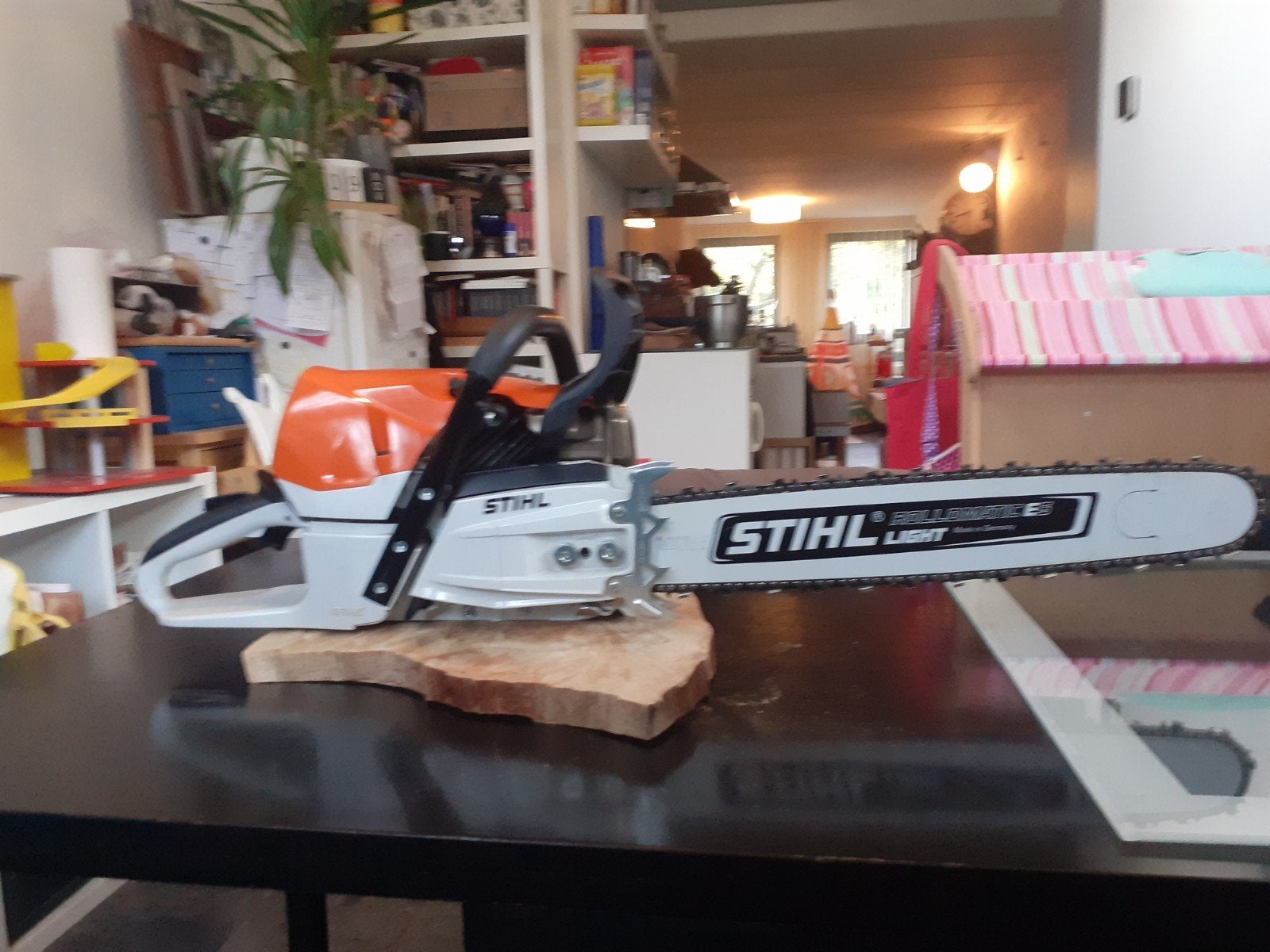 Stihl ms 462, Enlèvement