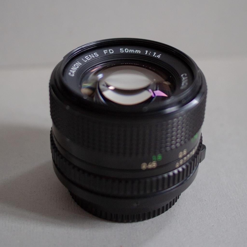 canon FD lenzen, Enlèvement, Utilisé, Lentille standard, Zoom