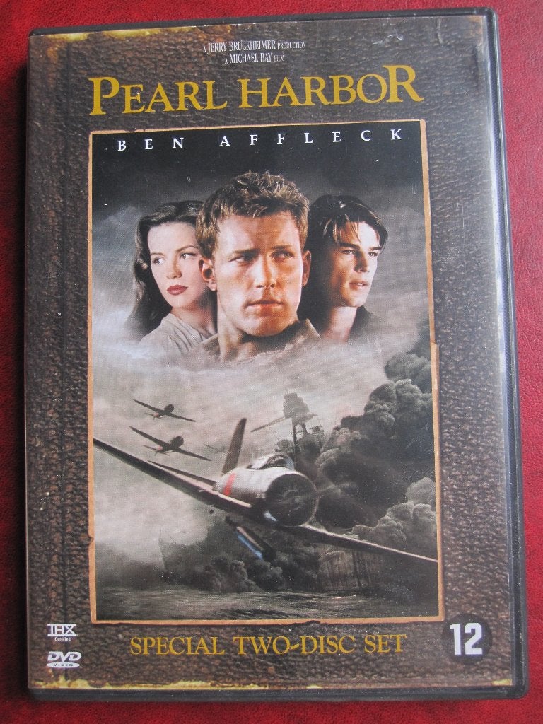 Pearl Harbor (2 disc), Cd's en Dvd's, Dvd's | Actie, Zo goed als nieuw, Oorlog, Vanaf 12 jaar, Engels, Frans, Nederlands, Engels
