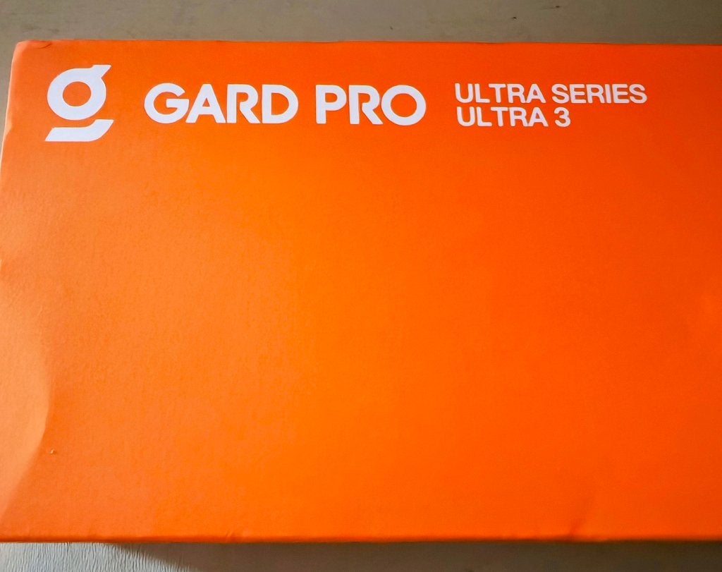 GardPro Ultra 3, Bijoux, Sacs & Beauté, Autres marques, Enlèvement ou Envoi, Autres matériaux, Synthétique