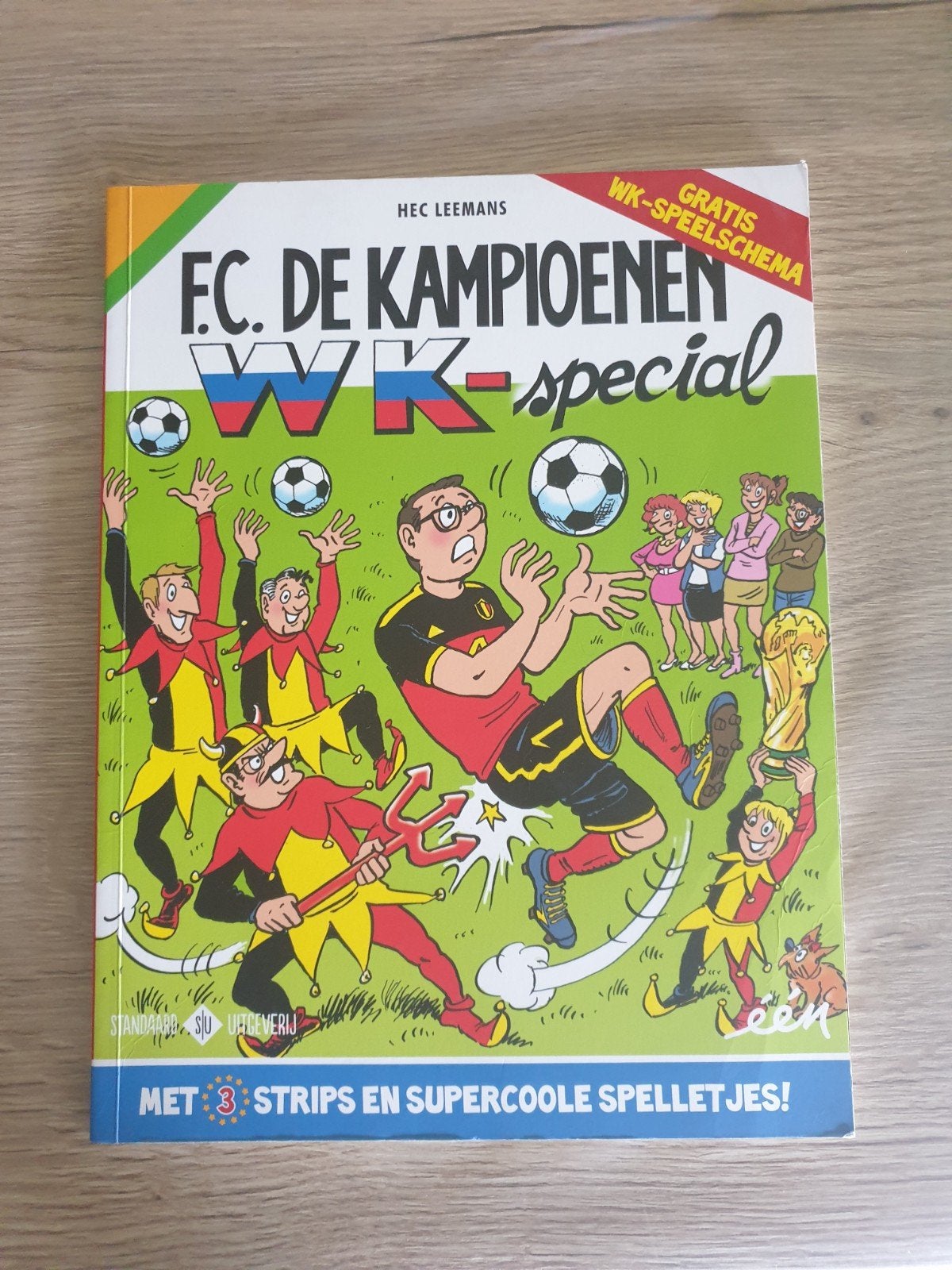 Hec Leemans - WK-Special, Enlèvement ou Envoi, Hec Leemans