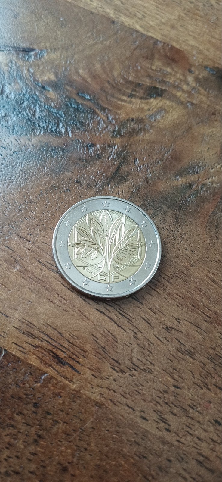 2 Euromunt Frankrijk 2024, Ophalen of Verzenden, Frankrijk