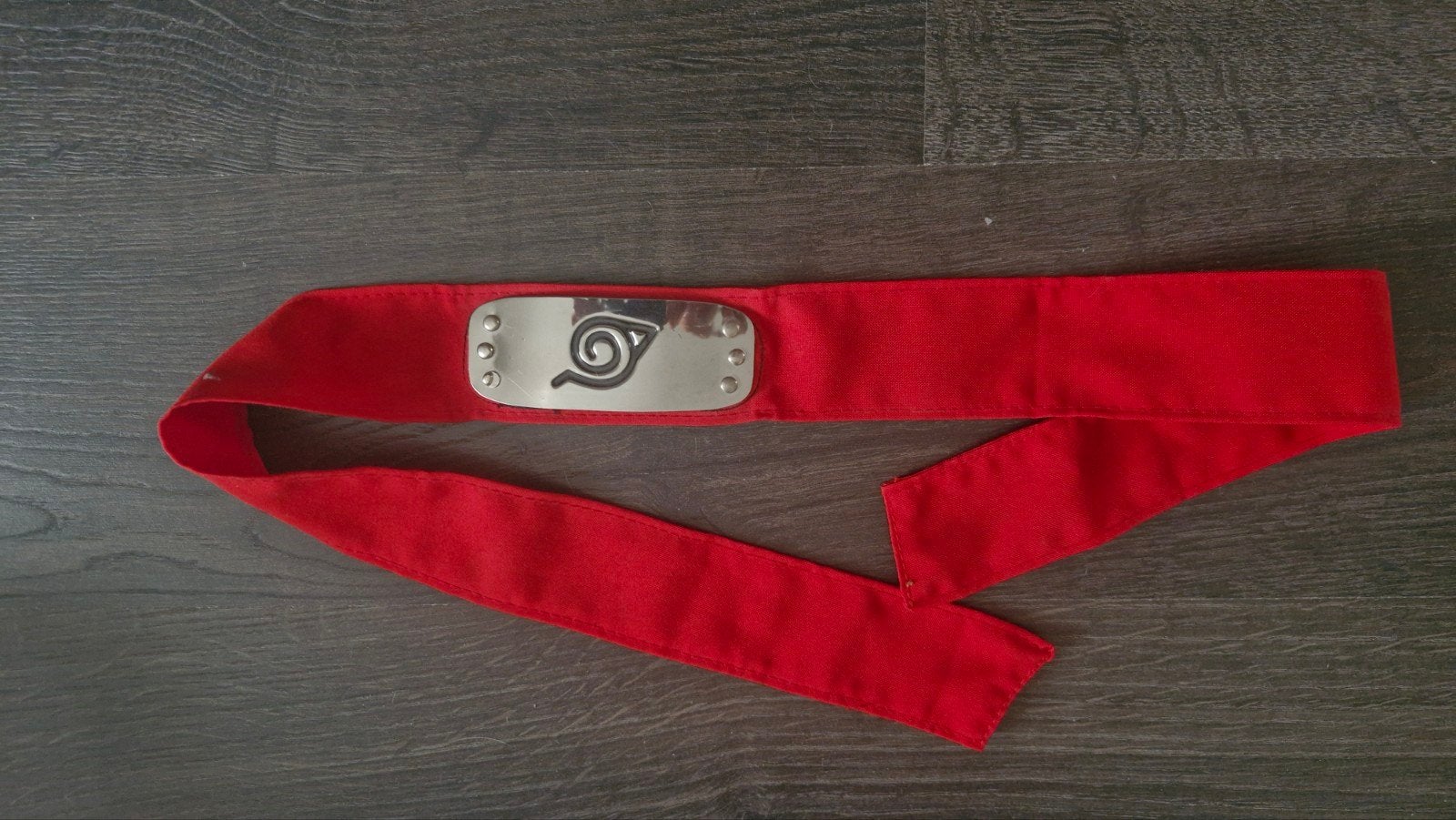 Naruto hoofdband rood headband, Ophalen