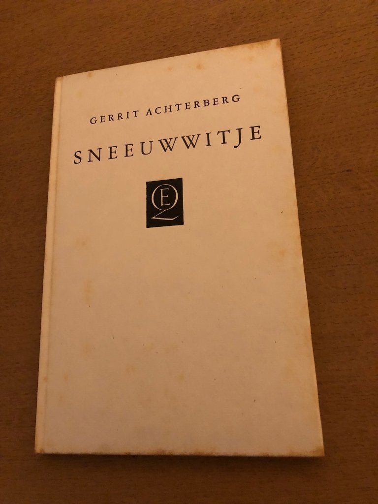 Sneeuwwitje - Gerrit Achterberg, Enlèvement ou Envoi, Un auteur, Utilisé, Gerrit Achterberg