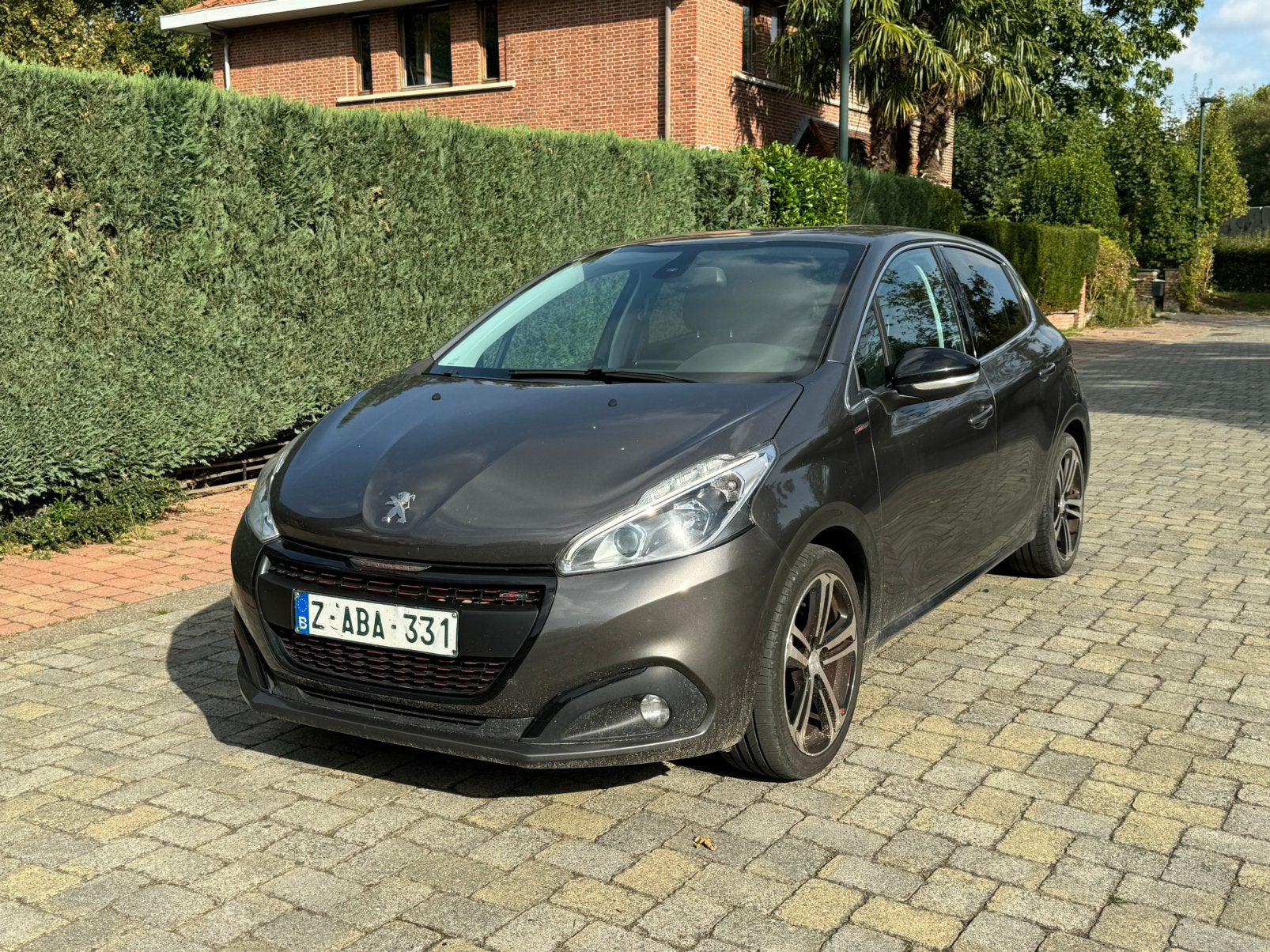 Peugeot 208 GT Line 1.2 Benzine Gps Airco Xenon Cook!!!, Auto's, Voorwielaandrijving, Dealer onderhouden, Leder, Bedrijf