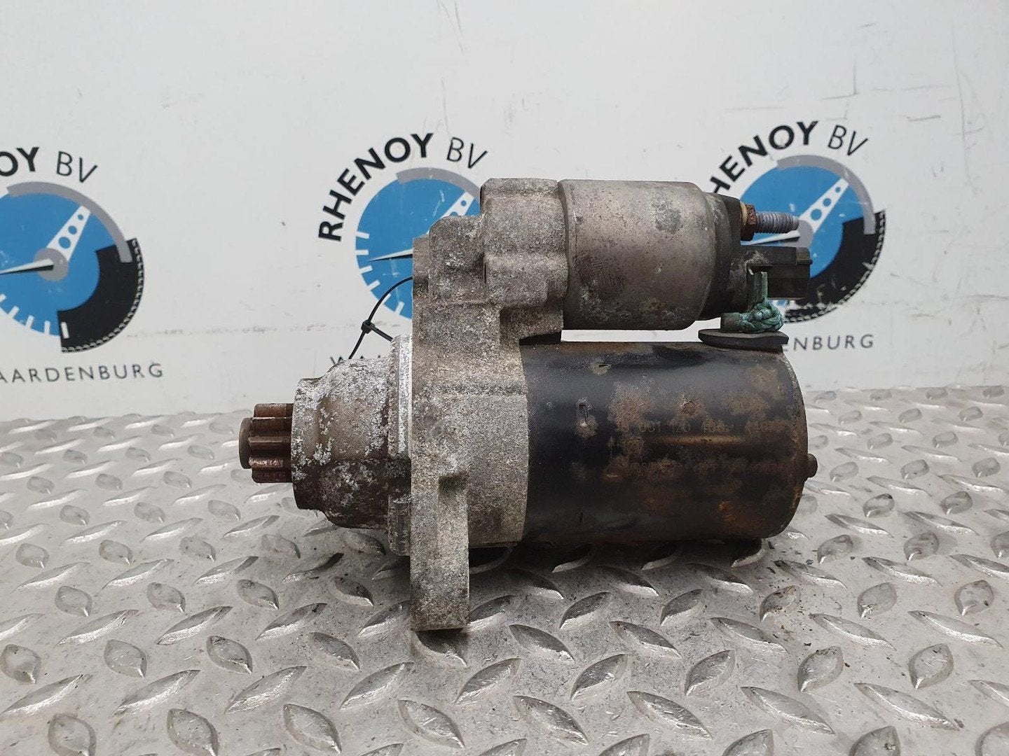 VOLKSWAGEN POLO 1.4-16V Comfortline STARTMOTOR 0001120406407, Enlèvement ou Envoi, Utilisé, ARN reconnu