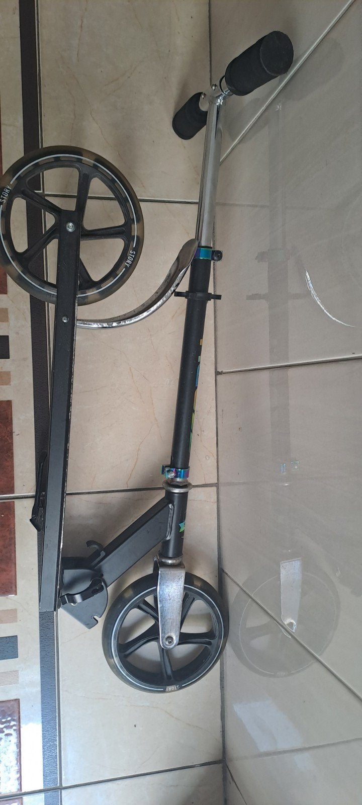 trottinette, Enlèvement