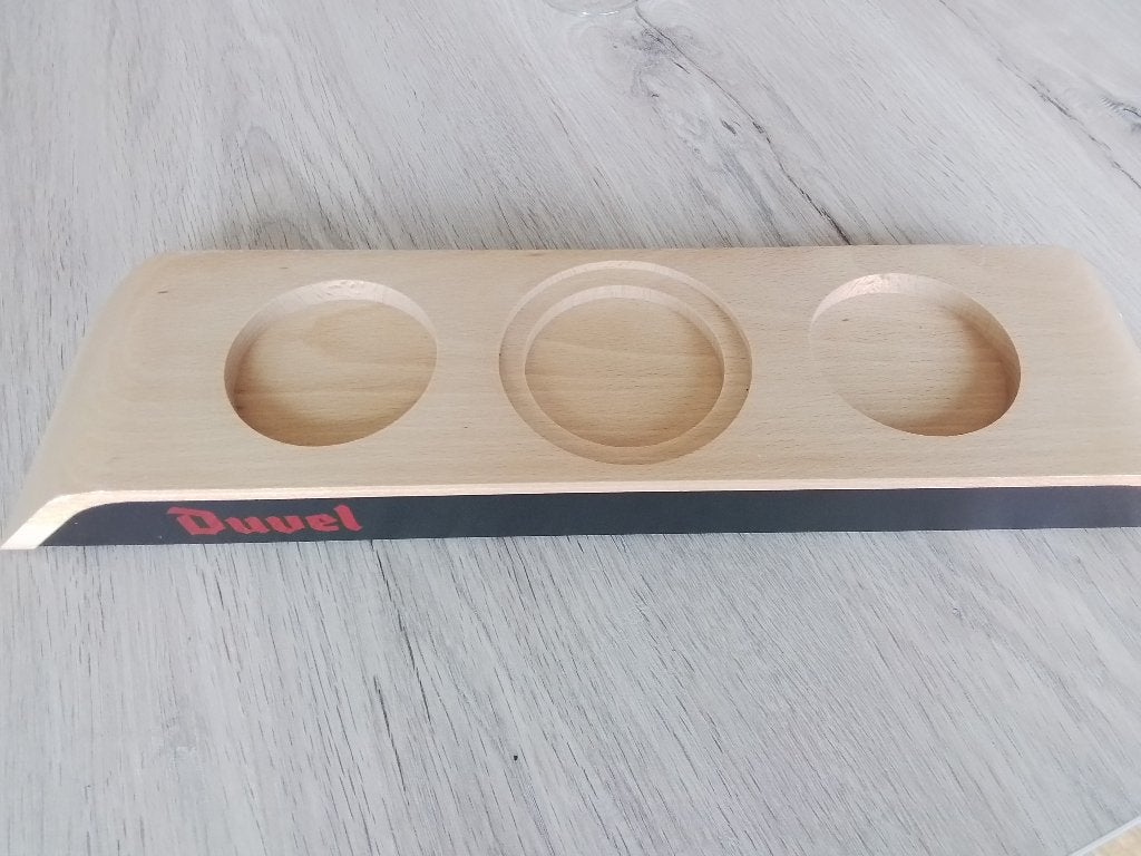 Flesjes of glazen houder  van Duvel, Ophalen, Zo goed als nieuw, Flesje(s), Duvel