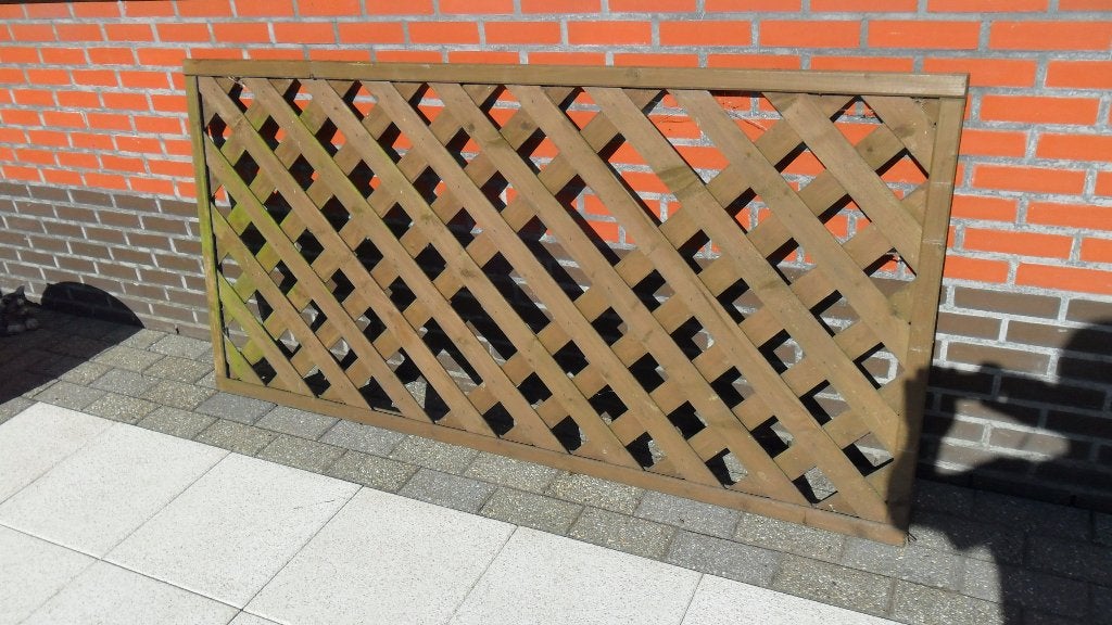 GRATIS TUINSCHERM, Tuin en Terras, Ophalen, Gebruikt, Minder dan 100 cm, 150 tot 200 cm