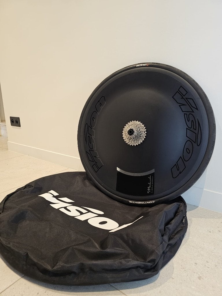 Vision Metron TTW vol achterwiel, Fietsen en Brommers, VISION, Racefiets, Zo goed als nieuw, Carbon