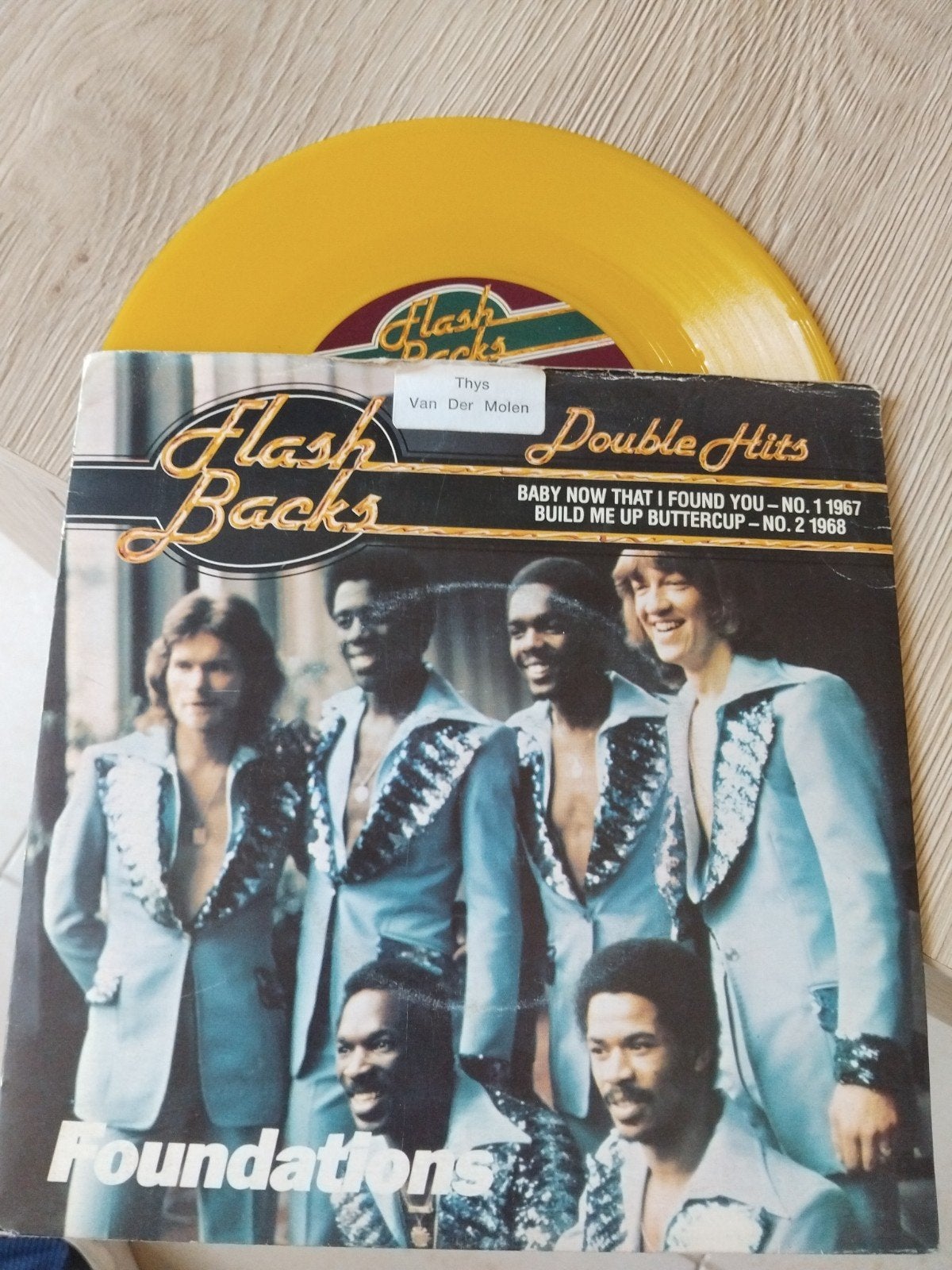 the foundations, Cd's en Dvd's, Vinyl Singles, Ophalen of Verzenden
