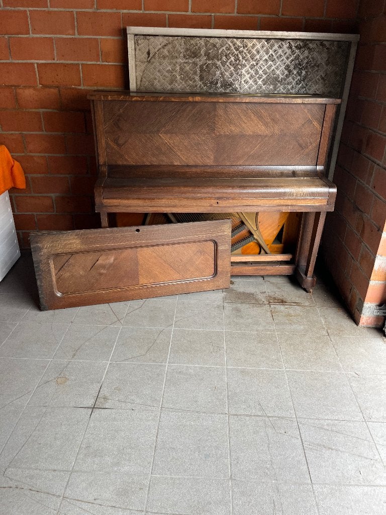 Piano, Ophalen, Piano