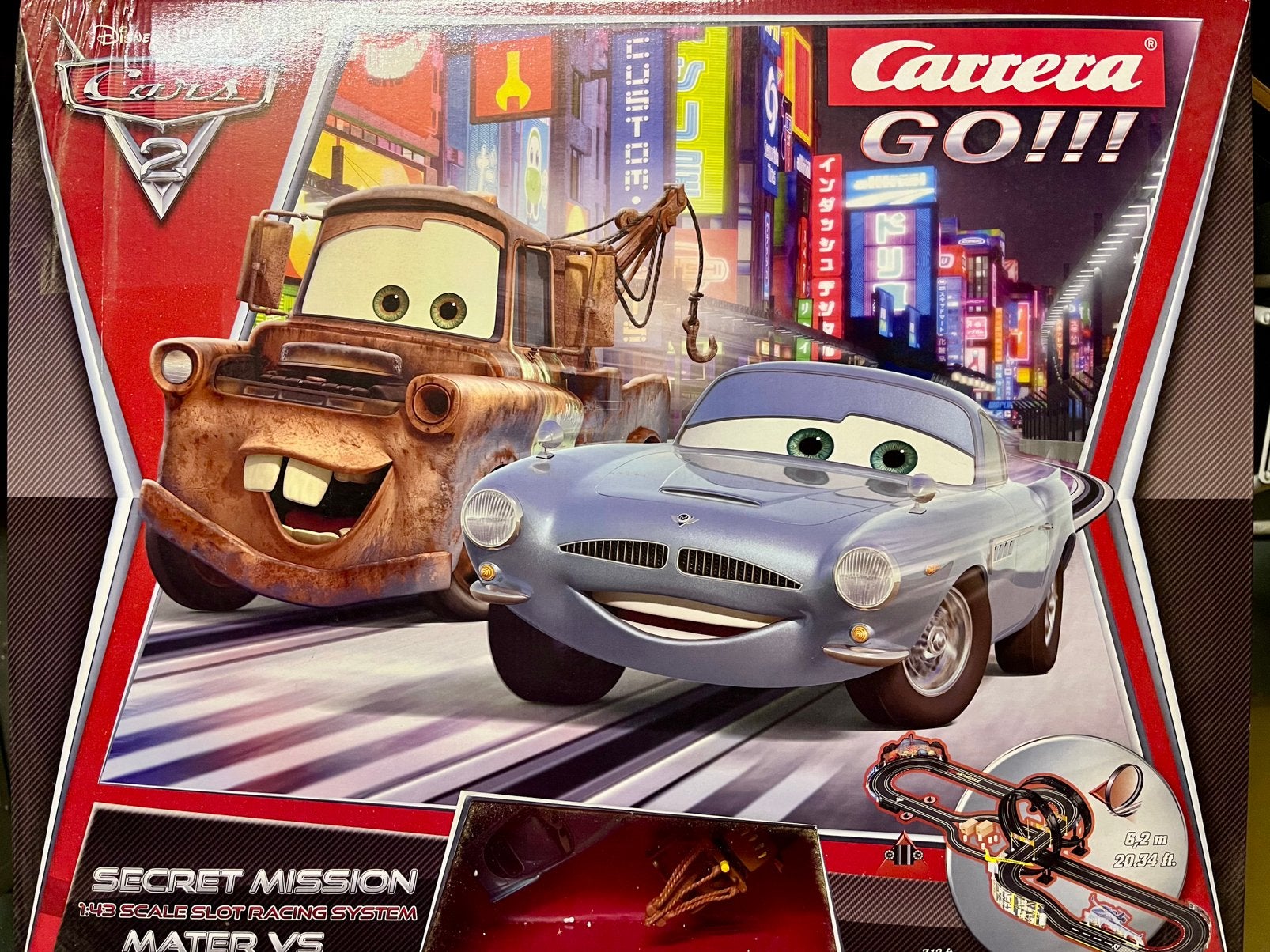 Circuit car, Ophalen of Verzenden, Nieuw