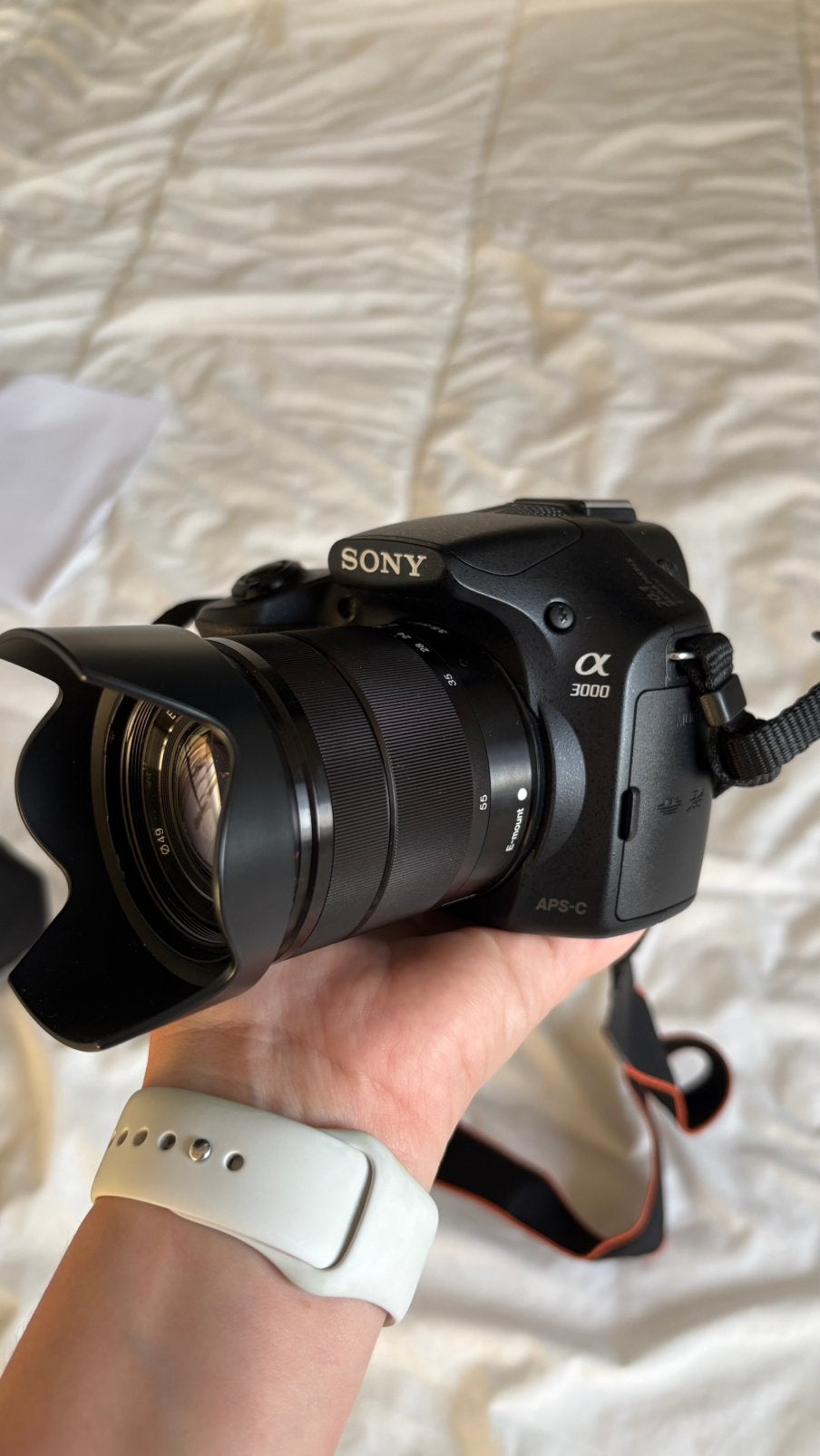 Caméra Sony ILCE 3000 1LDI, Comme neuf, Enlèvement, Sony, Reflex miroir