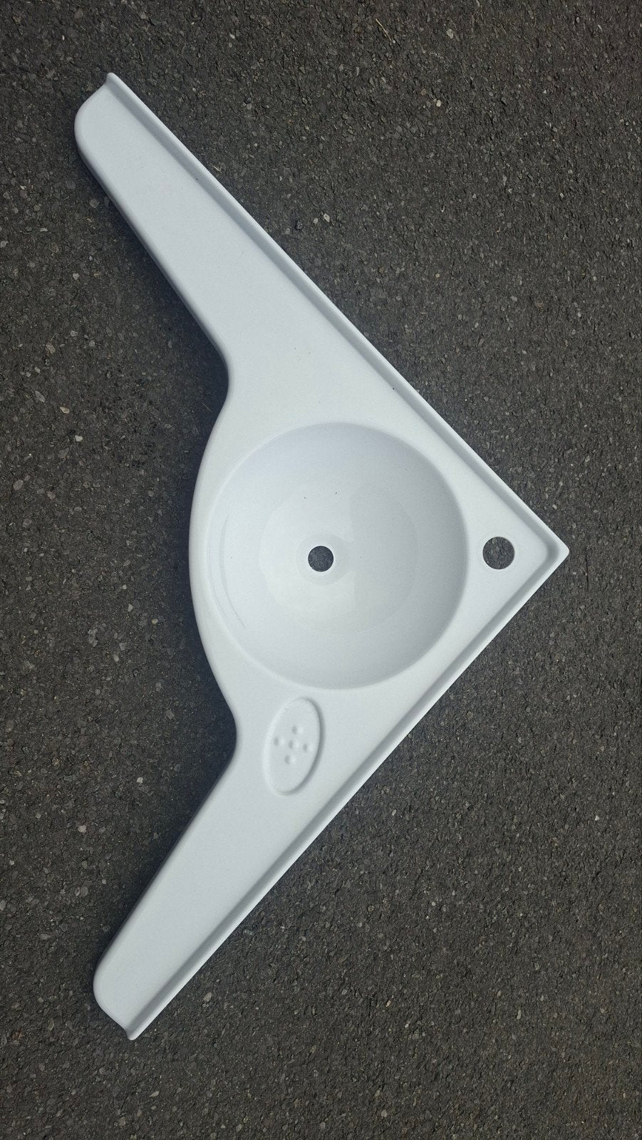 caravan hoek toiletmeubel, Enlèvement, Comme neuf