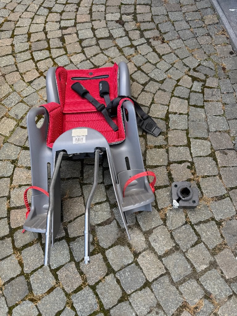 Britax Römer Jockey Comfort fietsstoel, Vélos & Vélomoteurs, Britax Römer Jockey Relax, Repose-pieds, Enlèvement, Utilisé