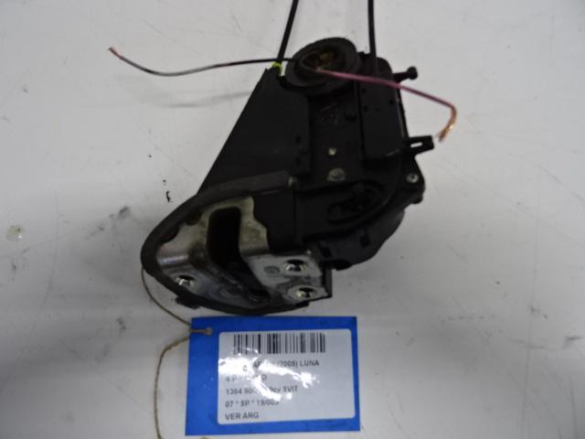 SERRURE DE PORTE ARRIÈRE GAUCHE Toyota Yaris II (P9), Utilisé, Arrière, Toyota