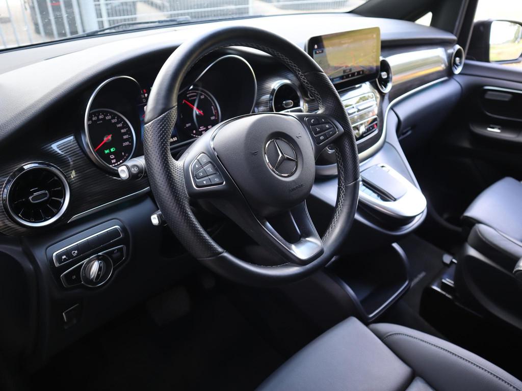 Mercedes-Benz EQV 300 L3 90kWh DUBBELE CABINE, 4 deurs, Stof, Gebruikt, Automatische klimaatregeling