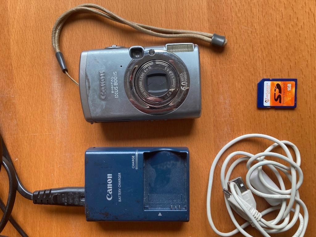 Appareil photo, TV, Hi-fi & Vidéo, Enlèvement, Ne fonctionne pas, Canon, 4 à 7 fois