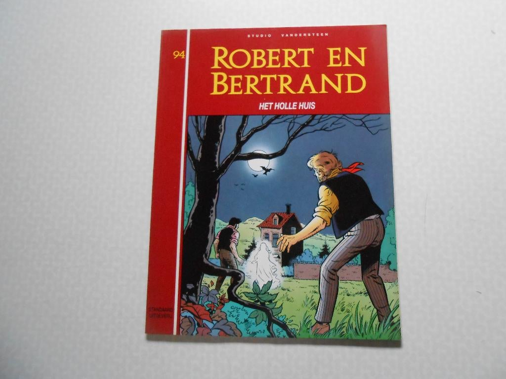 Robert en Bertrand 94 Het holle huis 1992 ste druk., Willy Vandersteen, Eén stripboek, Nieuw, Ophalen of Verzenden