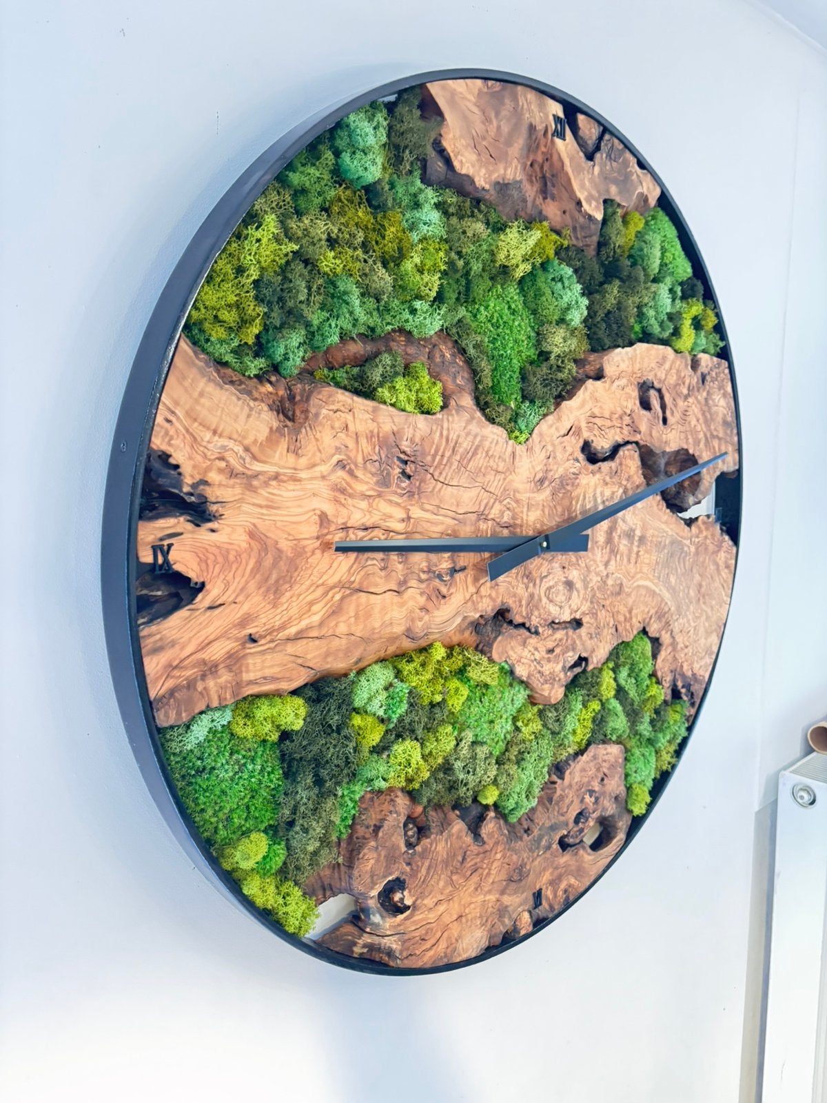 Horloge xxl, Enlèvement, Horloge murale