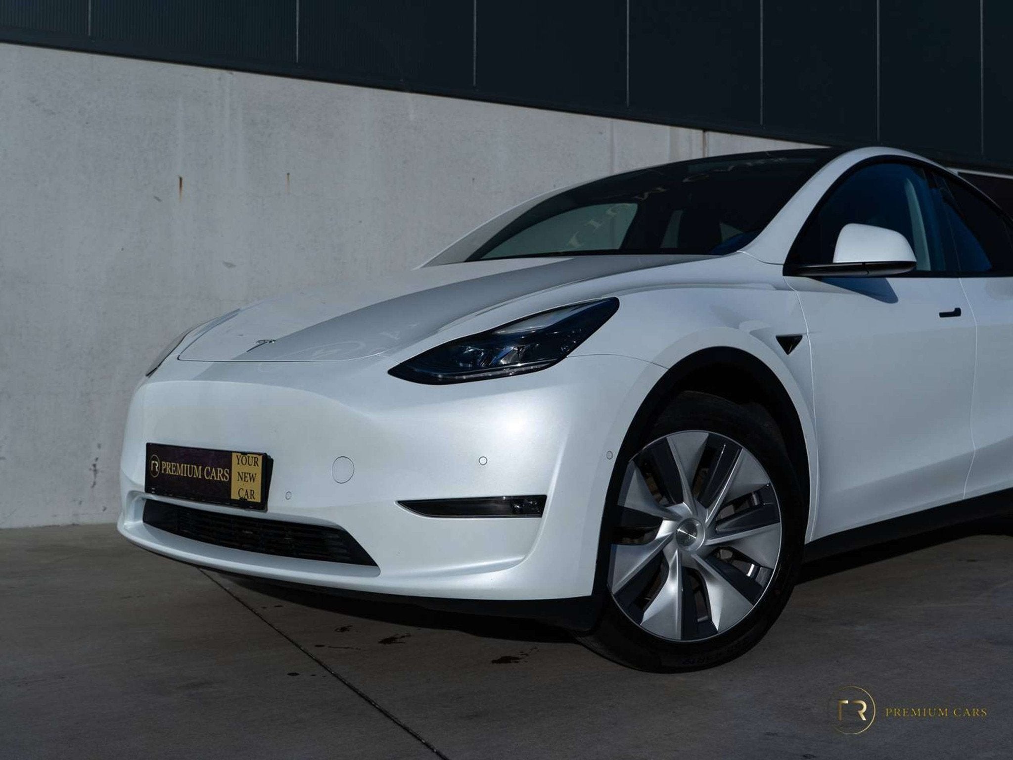 Tesla Model Y Standard Range l Trekhaak l TOW l Pano l Incl., Autos, Cuir, 299 ch, Achat, Entreprise