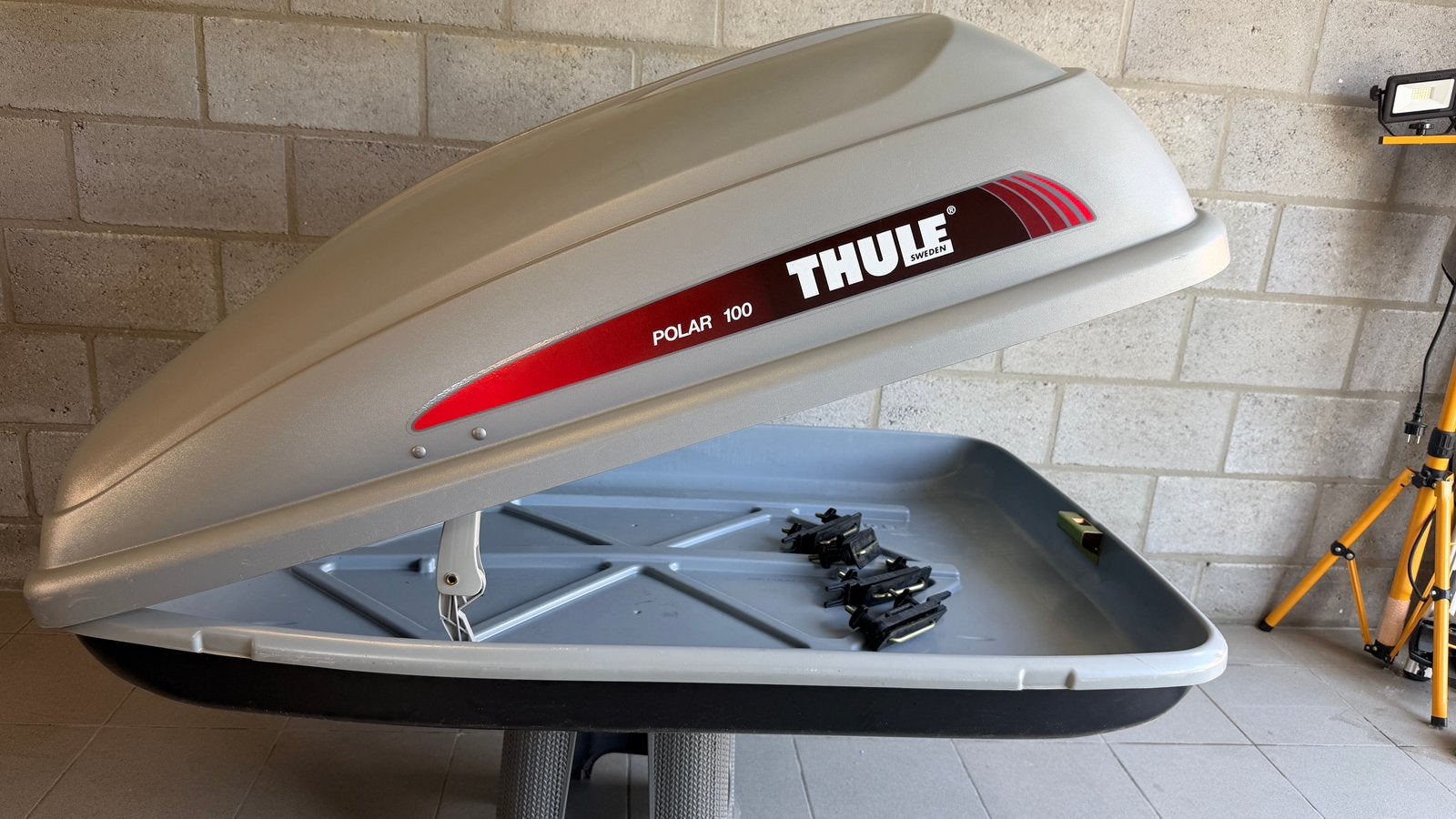Dakkoffer thule polar 100, Auto diversen, Dakdragers, Ophalen