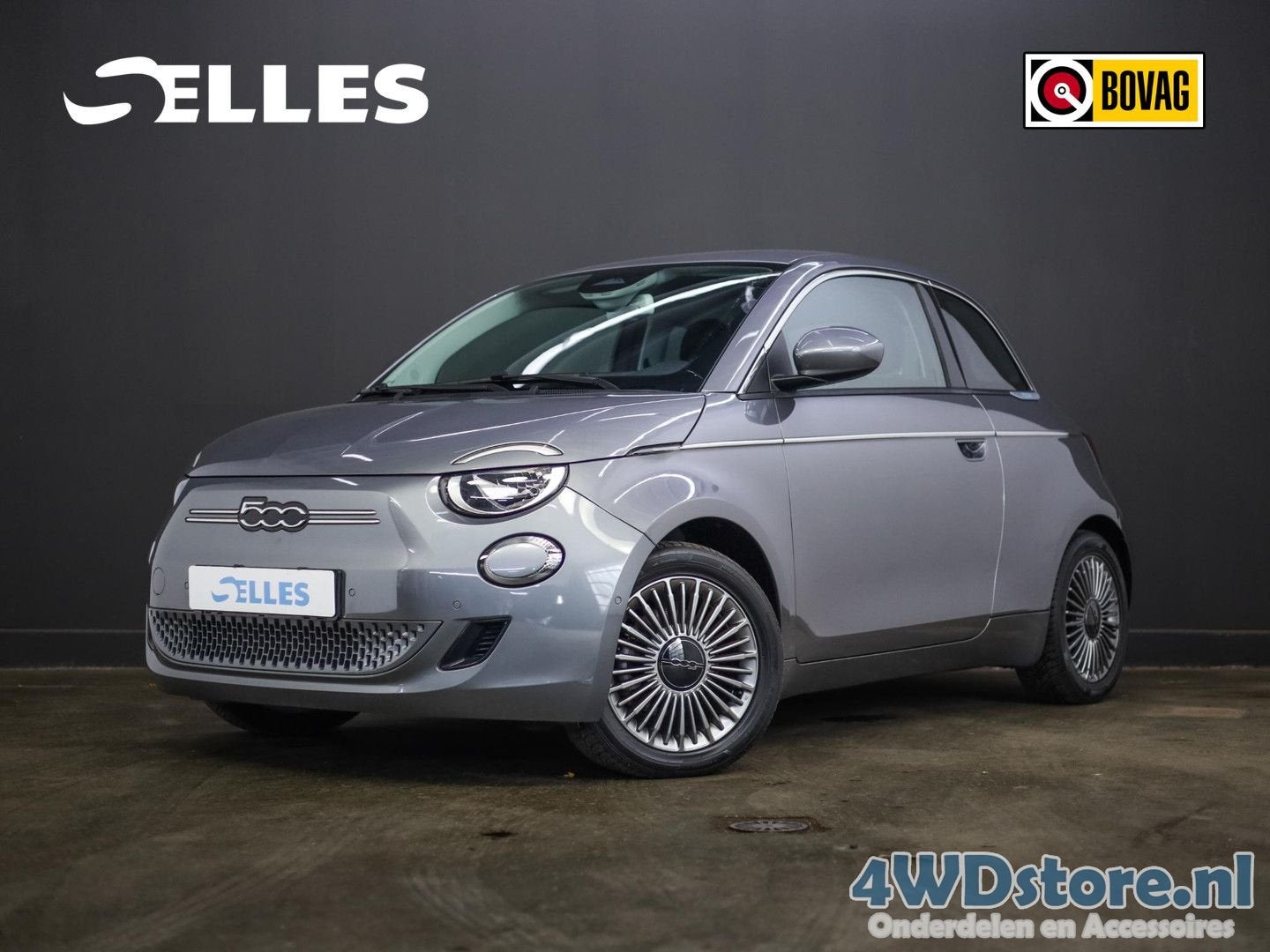Fiat 500 Urban 42 kWh | Stoelverwarming | Camera | Apple Car, Automaat, Elektrisch, Parkeersensor, Zilver of Grijs