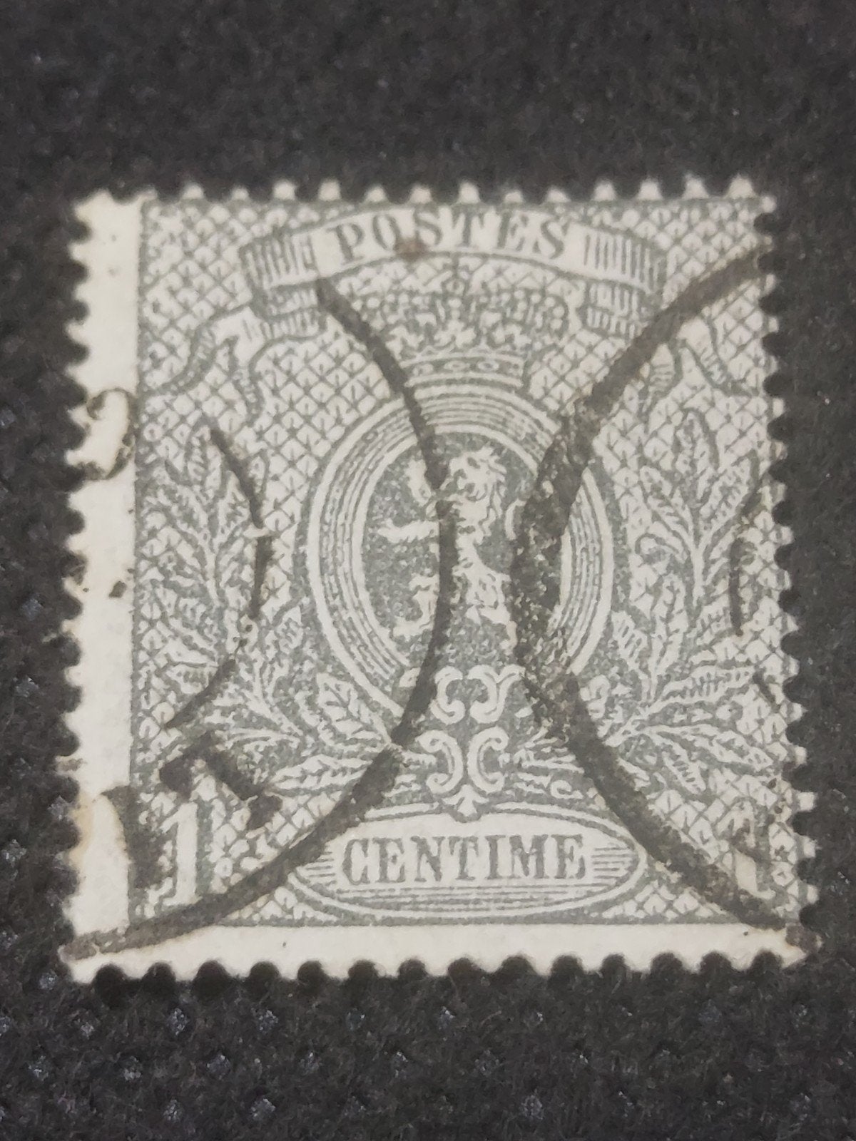 Belgie 1866, Postzegels en Munten, Postzegels | Europa | België, Ophalen of Verzenden, Gestempeld