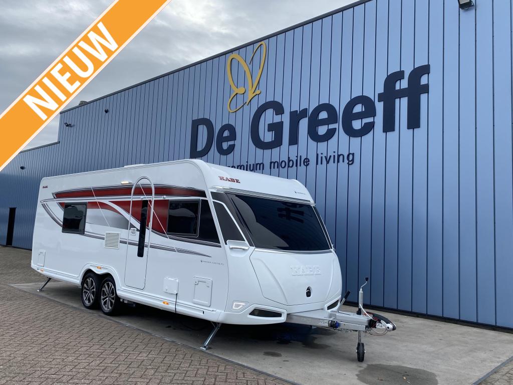 Kabe Imperial 630 TDL E2, Caravans en Kamperen, Rondzit, 7 tot 8 meter, Bedrijf, Kabe
