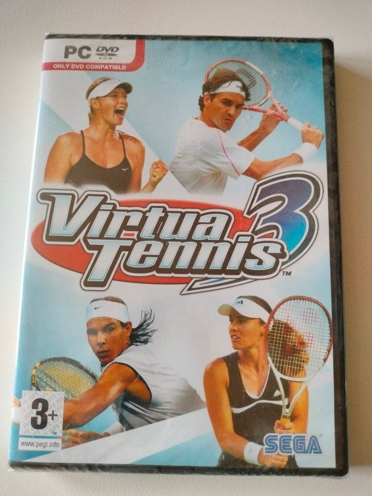 dvd virtual tennis +NIEUW+ moederdag vaderdag communie, Ophalen of Verzenden, Nieuw in verpakking